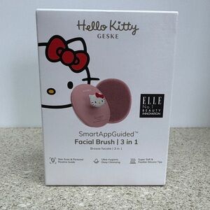 Hello Kitty SmartApp Guided Facial Brush - Pink